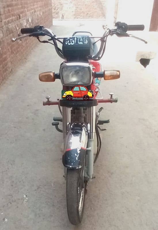 Honda CD 70cc bike for sale 2