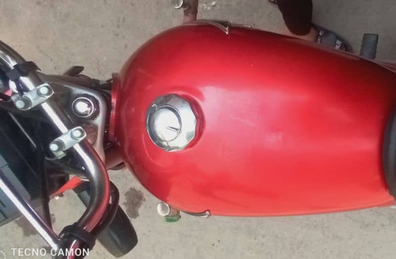 Honda CD 70cc bike for sale 4