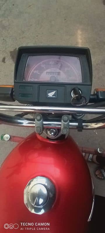 Honda CD 70cc bike for sale 6