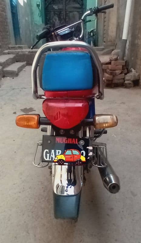 Honda CD 70cc bike for sale 8