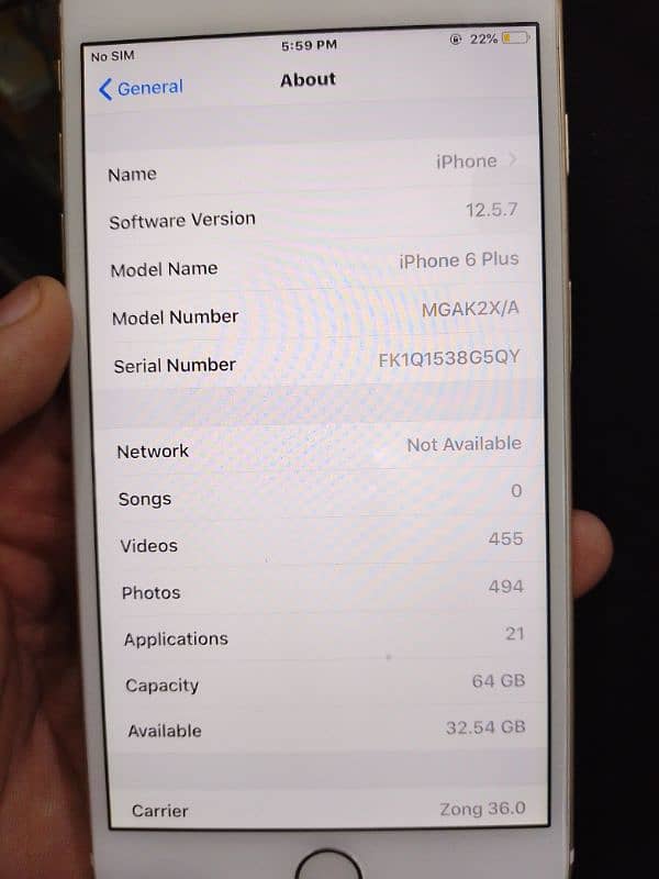 front and back camera damage not working properly 3