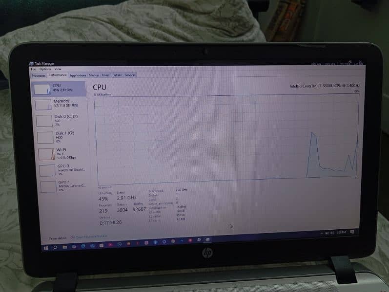 HP envy notebook 16 gaming laptop 7