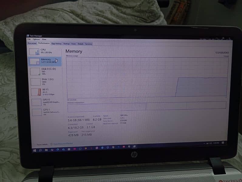 HP envy notebook 16 gaming laptop 8