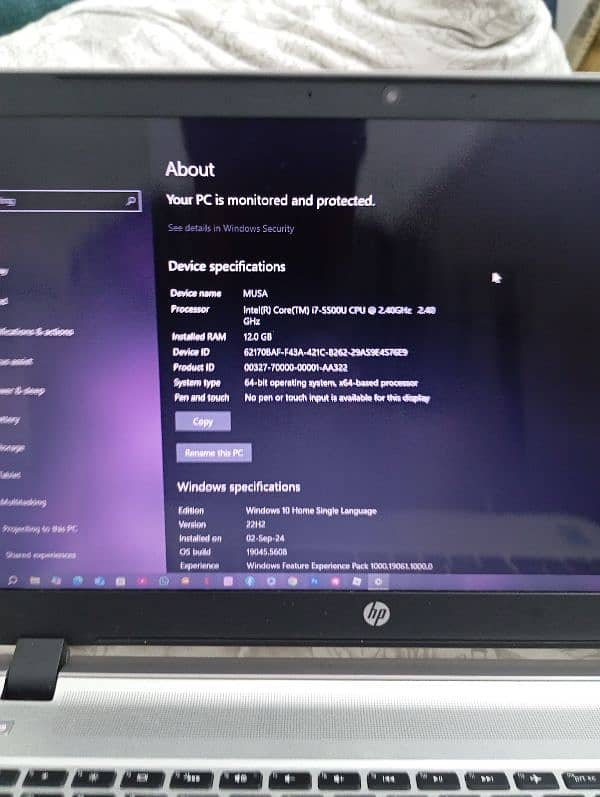 HP envy notebook 16 gaming laptop 12