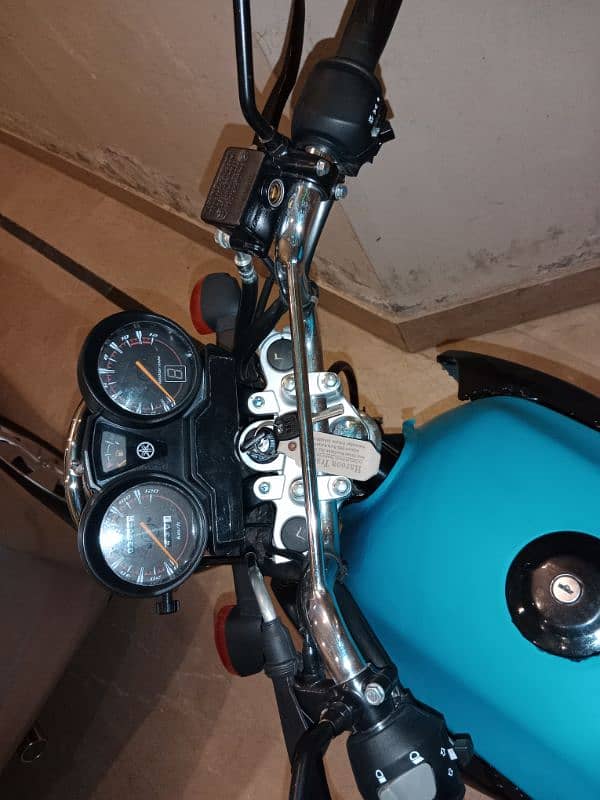 Yamaha YBR 125g  | Model 2024 | Total Geniune 3