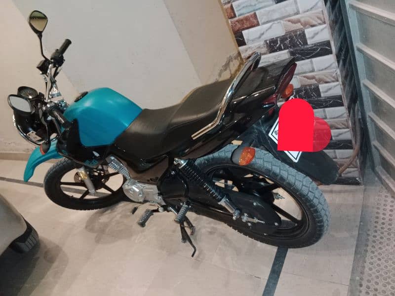 Yamaha YBR 125g  | Model 2024 | Total Geniune 4