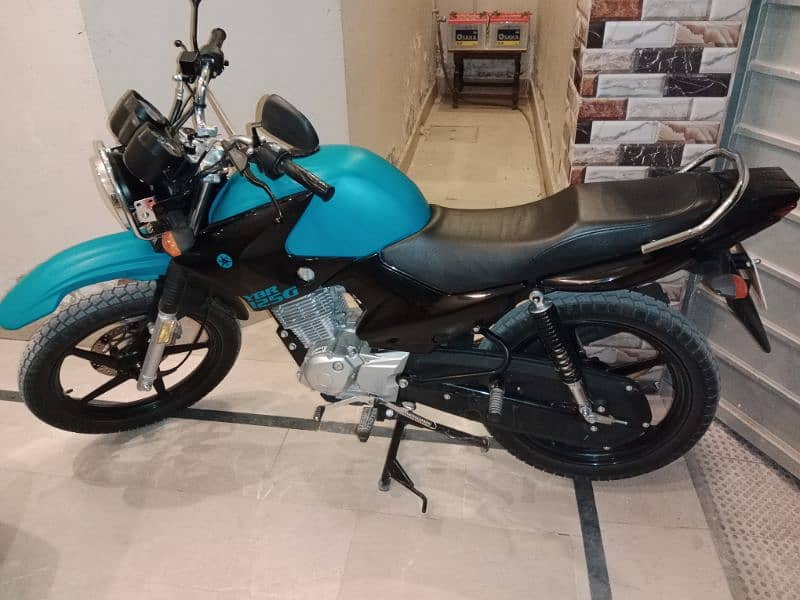 Yamaha YBR 125g  | Model 2024 | Total Geniune 0