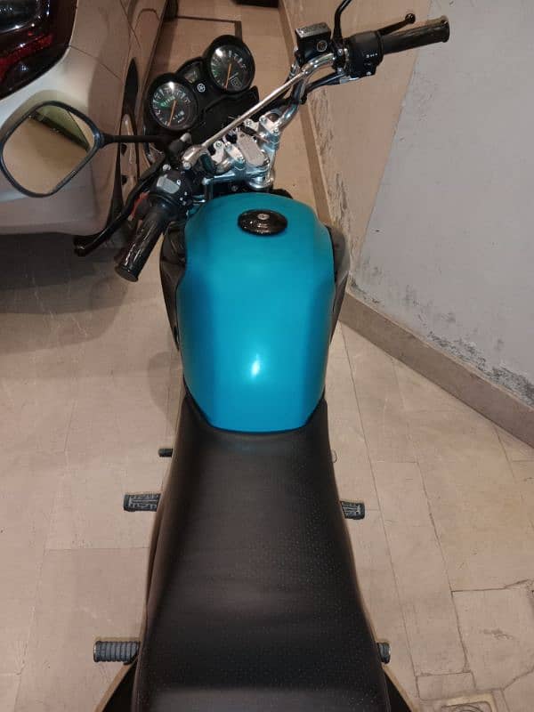 Yamaha YBR 125g  | Model 2024 | Total Geniune 5