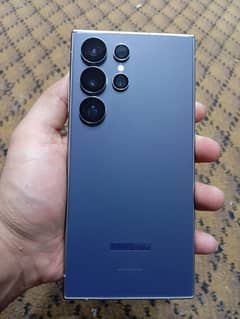 S24 utlra 10 by 10 condition 12 Ram 256 gb non pta+ box