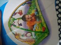 playing gym for babies