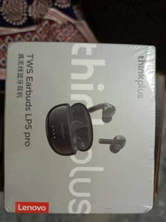 Lenovo LP5 pro thinkplus earbuds. . Brand New Box Packed