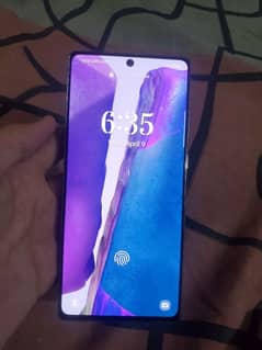 Samsung Note 20 8/256 approved