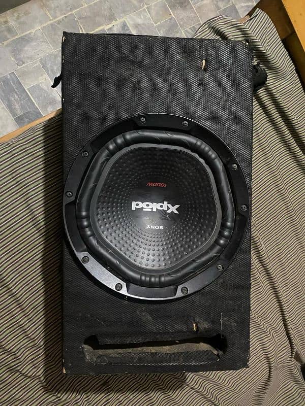 SONY XPLODE 0