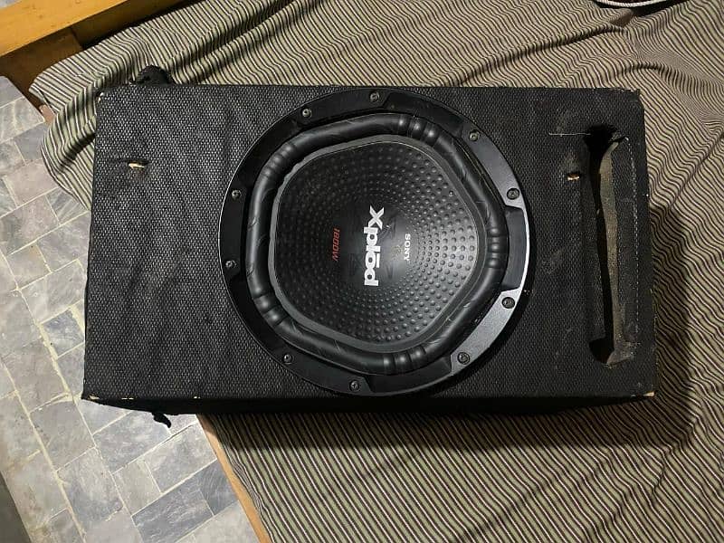 SONY XPLODE 3