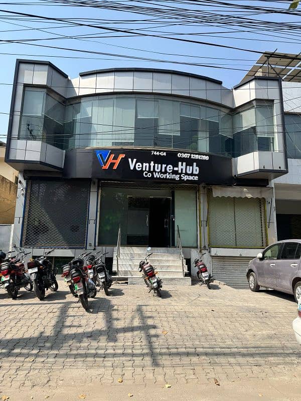 Furnished office Available on rent | Coworking Space 0