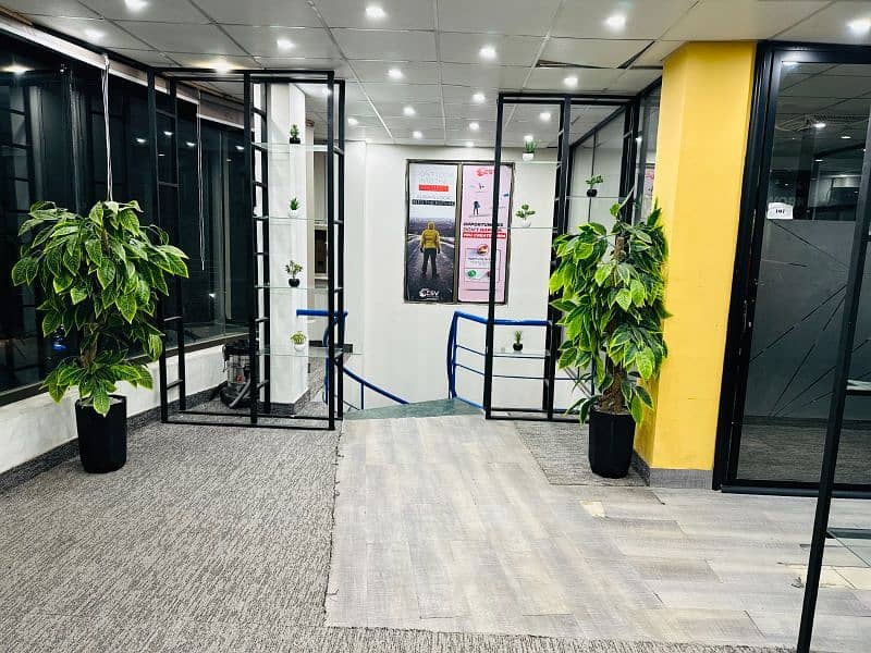 Furnished office Available on rent | Coworking Space 3