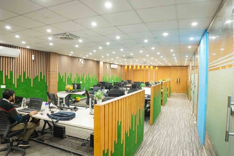 Furnished office Available on rent | Coworking Space 6