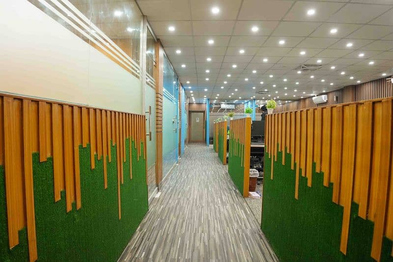 Furnished office Available on rent | Coworking Space 7