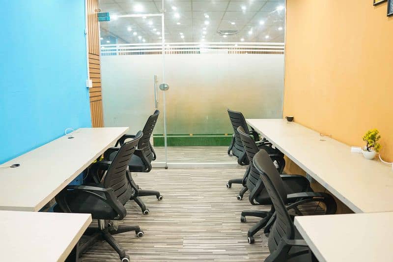 Furnished office Available on rent | Coworking Space 8