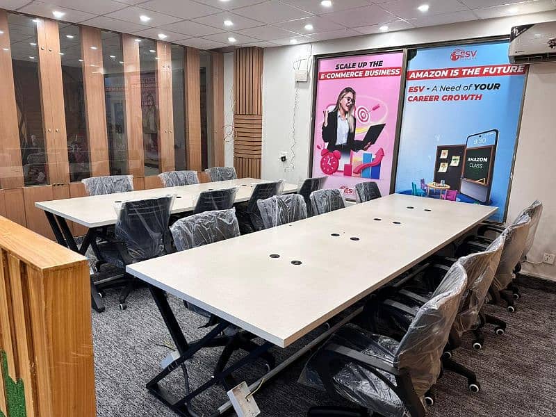 Furnished office Available on rent | Coworking Space 10
