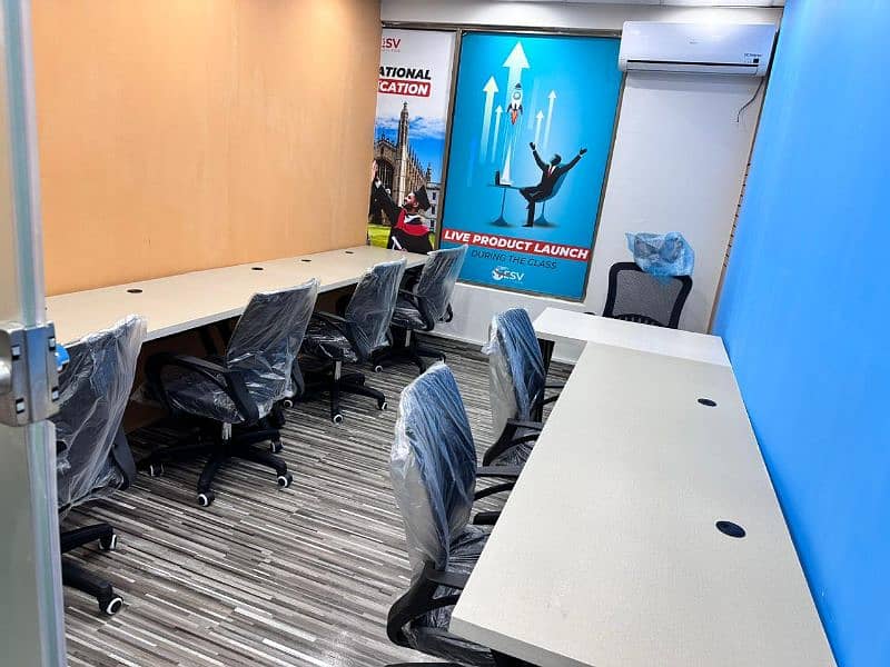 Furnished office Available on rent | Coworking Space 11