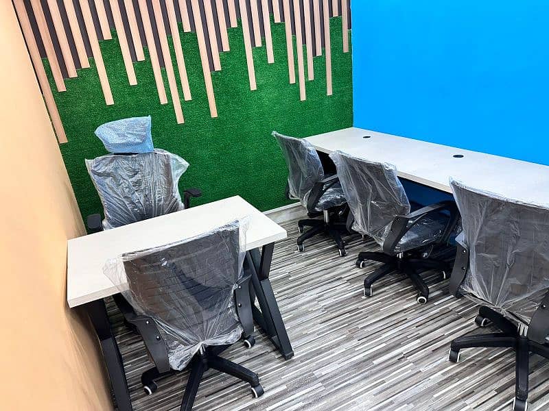 Furnished office Available on rent | Coworking Space 12