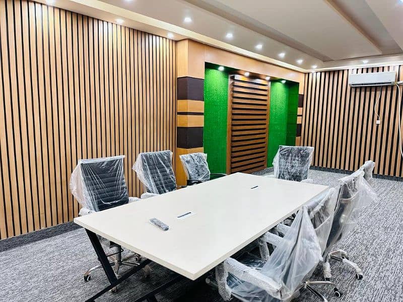 Furnished office Available on rent | Coworking Space 13