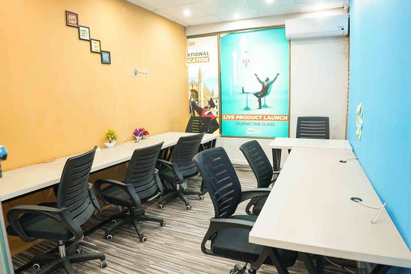 Furnished office Available on rent | Coworking Space 14