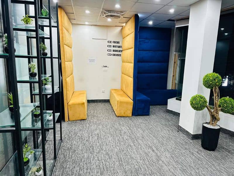 Furnished office Available on rent | Coworking Space 15