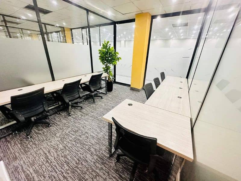 Furnished office Available on rent | Coworking Space 16