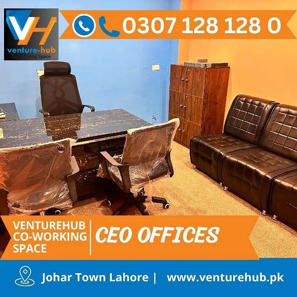 Furnished office Available on rent | Coworking Space 19