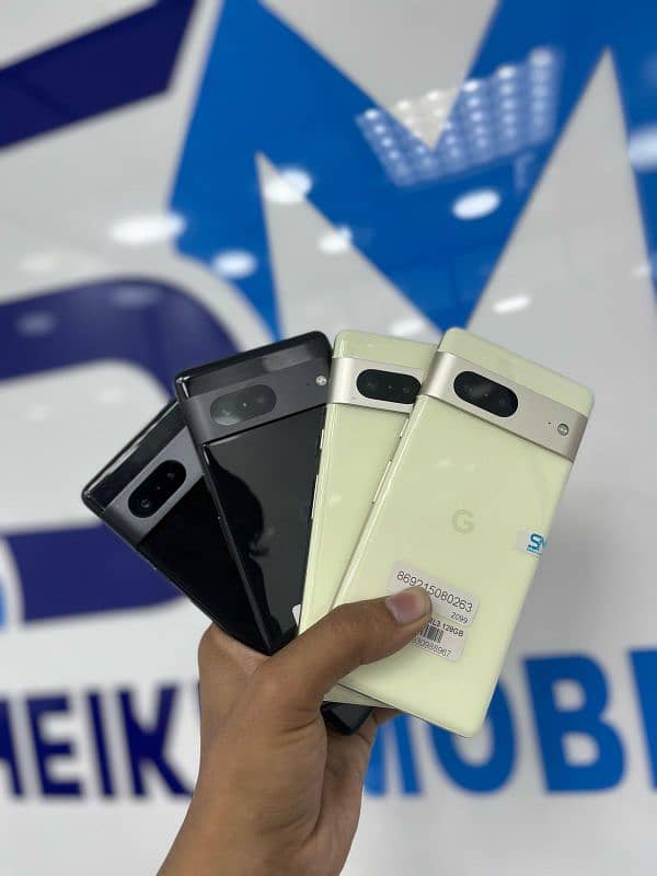 Google Pixel 7 8/128 original phone dual sim 0