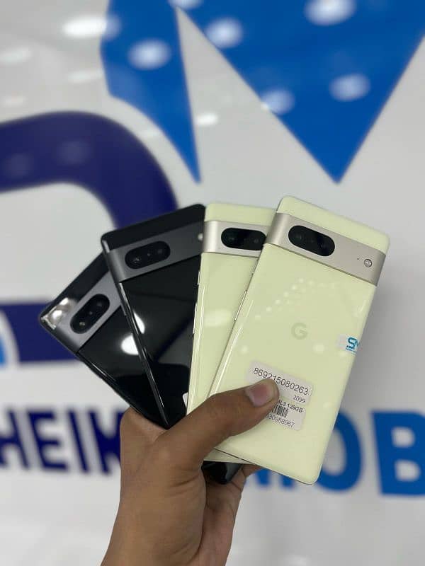 Google Pixel 7 8/128 original phone dual sim 1