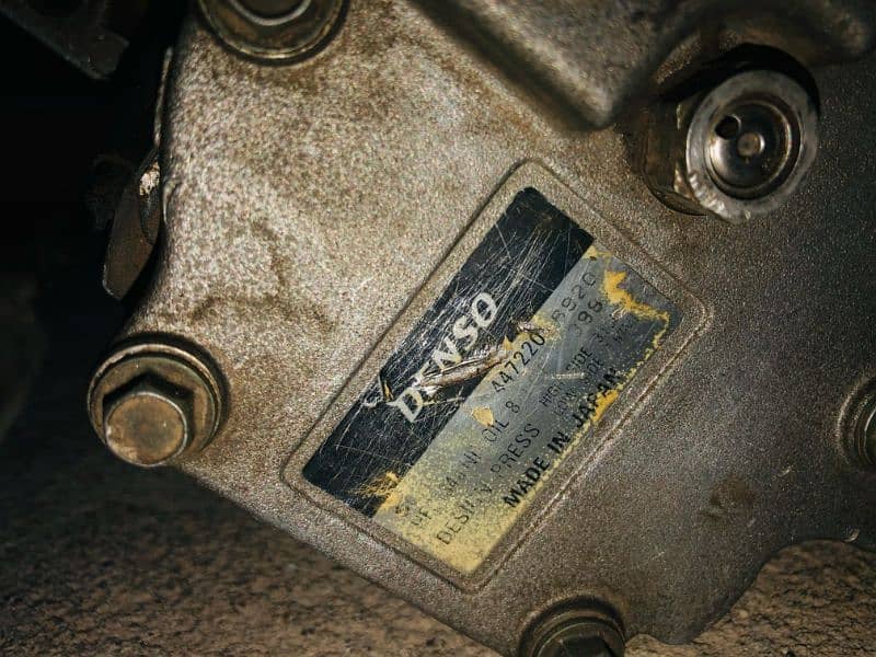 terios kid ac compressor 6