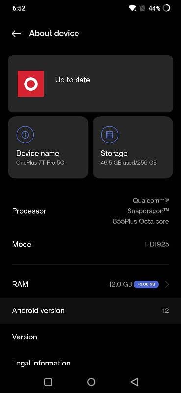 OnePlus 7t pro exchange possible 7