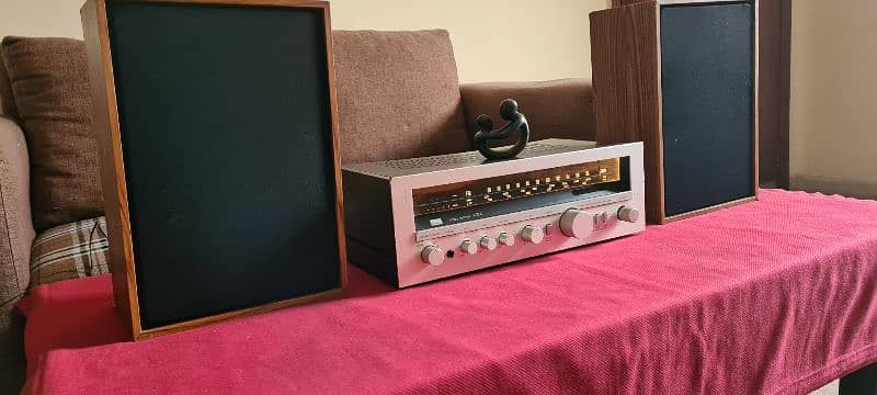 Home sound system | High end PYE Audio speakers & Technics amplifier 0
