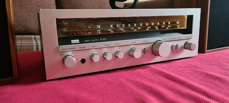 Home sound system | High end PYE Audio speakers & Technics amplifier 2
