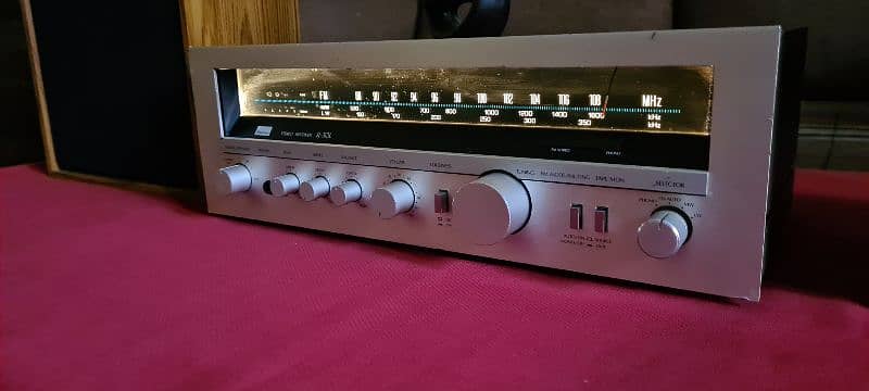 Home sound system | High end PYE Audio speakers & Technics amplifier 5