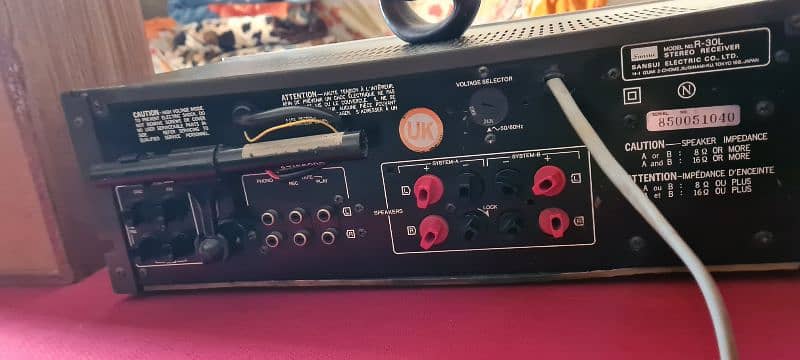 Home sound system | High end PYE Audio speakers & Technics amplifier 8