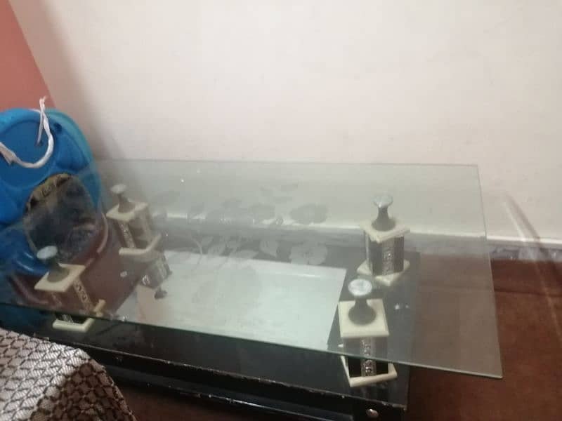 Sofa set with glass table 4