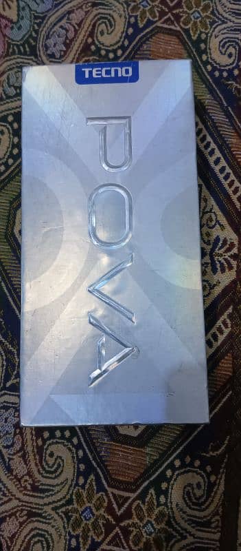 Tecno Pova mobile for sale 3