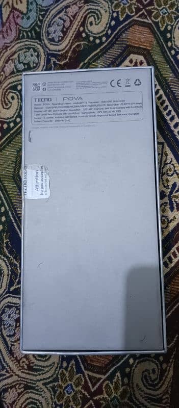Tecno Pova mobile for sale 4