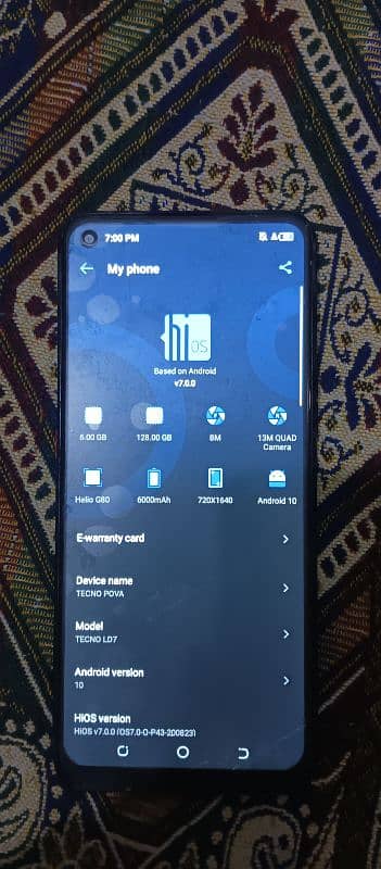 Tecno Pova mobile for sale 6