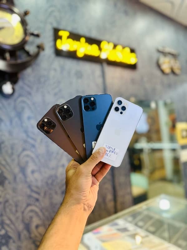 iPhone 12 Pro PTA APPROVED and NON PTA 1