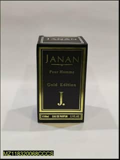 Janan Men's Perfume, 100 Ml