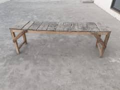 wooden