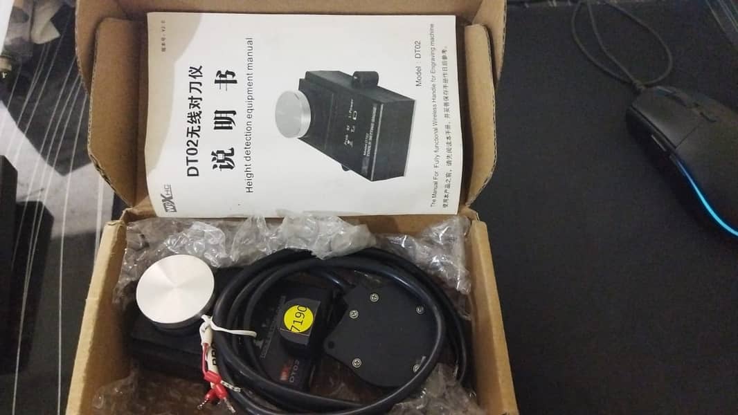 Mach 3 CNC Controller 6axis wixHC, wireless Tool touch off auto z zer 2