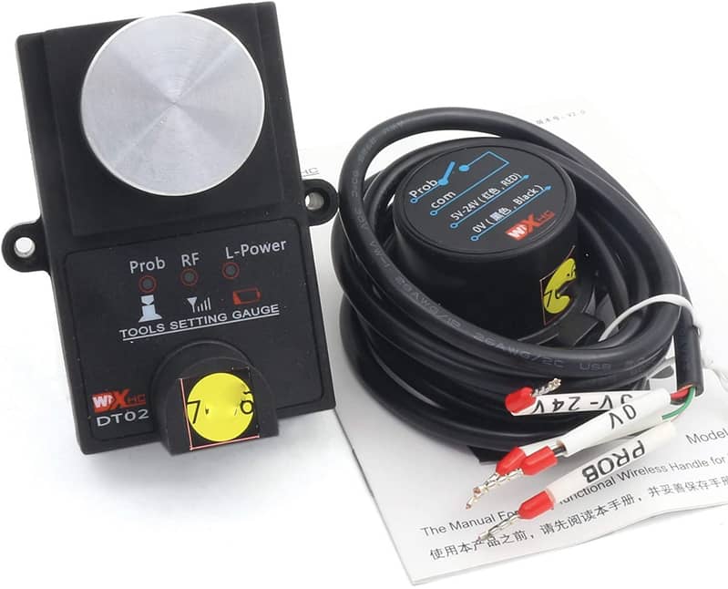 Mach 3 CNC Controller 6axis wixHC, wireless Tool touch off auto z zer 3