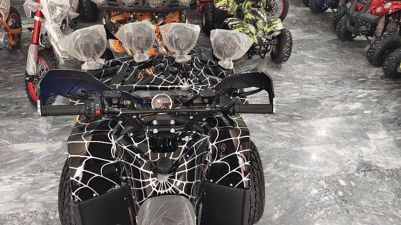 New Audi Style 150 Size  Atv Quad 4 Wheels Bikes At Reasonable Price 8