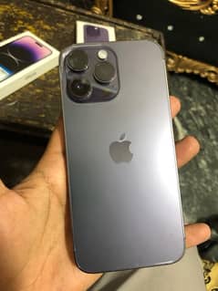 14 Pro MaX 128 gb 10/10 condition